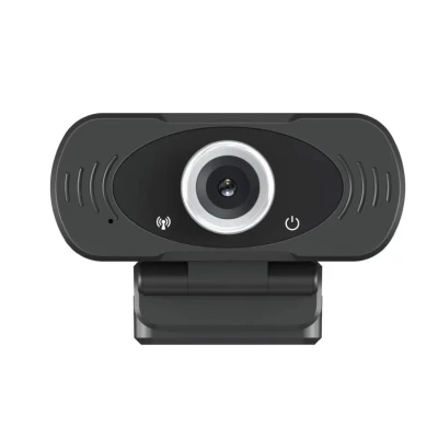 Camera Web HD 1080P Webcam pentru Laptop si PC Microfon Integrat USB