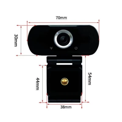 Camera Web HD 1080P Webcam pentru Laptop si PC Microfon Integrat USB