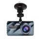 Camera Auto DVR Duala Fata si Spate Ecran Touchscreen 4 inch Full HD 1080P Unghi 170 grade Viziune Nocturna