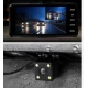 Camera Auto DVR Duala Fata si Spate Ecran Touchscreen 4 inch Full HD 1080P Unghi 170 grade Viziune Nocturna