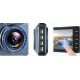 Camera Auto DVR Duala Fata si Spate Ecran Touchscreen 4 inch Full HD 1080P Unghi 170 grade Viziune Nocturna