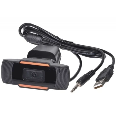 Camera Web Full HD 1080P USB Plug si Play Microfon Integrat Unghi Larg pentru PC si Laptop