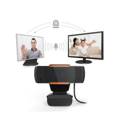 Camera Web Full HD 1080P USB Plug si Play Microfon Integrat Unghi Larg pentru PC si Laptop