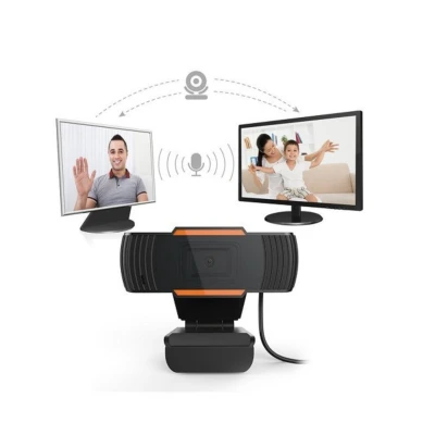 Camera Web Full HD 1080P USB Plug si Play Microfon Integrat Unghi Larg pentru PC si Laptop