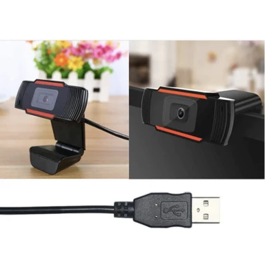 Camera Web Full HD 1080P USB Plug si Play Microfon Integrat Unghi Larg pentru PC si Laptop