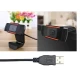Camera Web Full HD 1080P USB Plug si Play Microfon Integrat Unghi Larg pentru PC si Laptop