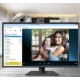 Camera Web Full HD 1080P USB Plug si Play Microfon Integrat Unghi Larg pentru PC si Laptop
