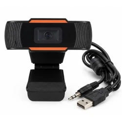 Camera Web Full HD 1080P USB Plug si Play Microfon Integrat Unghi Larg pentru PC si Laptop