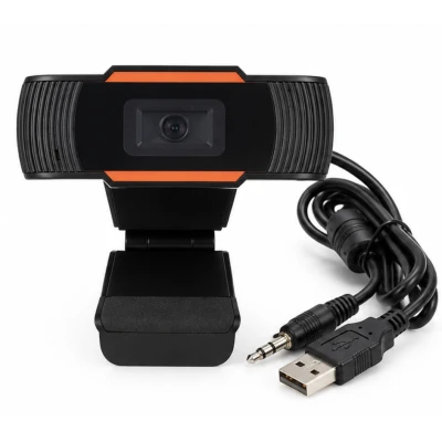 Camera Web Full HD 1080P USB Plug si Play Microfon Integrat Unghi Larg pentru PC si Laptop
