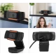 Camera Web Full HD 1080P USB Plug si Play Microfon Integrat Unghi Larg pentru PC si Laptop
