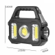 Lanterna LED Multifunctionala Solara YT 880A de 10W COB 3 Surse de Lumina reincarcabila USB