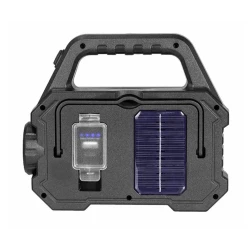 Lanterna LED Multifunctionala Solara YT 880A de 10W COB 3 Surse de Lumina reincarcabila USB
