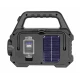Lanterna LED Multifunctionala Solara YT 880A de 10W COB 3 Surse de Lumina reincarcabila USB