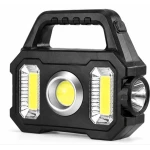 Lanterna LED Multifunctionala Solara YT 880A de 10W COB 3 Surse de Lumina reincarcabila USB
