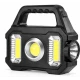 Lanterna LED Multifunctionala Solara YT 880A de 10W COB 3 Surse de Lumina reincarcabila USB