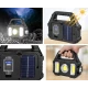 Lanterna LED Multifunctionala Solara YT 880A de 10W COB 3 Surse de Lumina reincarcabila USB