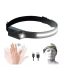 Lanterna de Cap LED cu acumulator Intern senzor de miscare banda COB + LED XPE 350 Lumeni