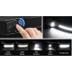 Lanterna de Cap LED cu acumulator Intern senzor de miscare banda COB + LED XPE 350 Lumeni