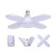 Bec LED E27 cu 4 Brate Ajustabile 60W Lumina Alb Rece 6500K Pliabil Iluminare 360
