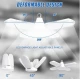 Bec LED E27 cu 4 Brate Ajustabile 60W Lumina Alb Rece 6500K Pliabil Iluminare 360