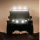 Set 2 Proiectoare LED Auto 114W Lumina Alba si Semnal Galben Off Road
