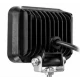 Set 2 Proiectoare LED Auto 114W Lumina Alba si Semnal Galben Off Road