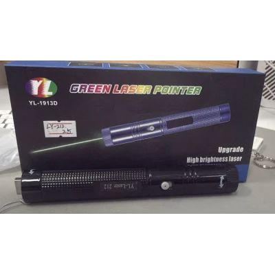 Laser Verde LY212 Efect Stelar Rotativ Reincarcabil USB Multifunctional