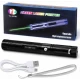 Laser Verde LY212 Efect Stelar Rotativ Reincarcabil USB Multifunctional