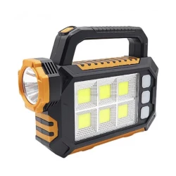 Lanterna Solara LED reincarcabila HS 8029 1 A COB Multifunctionala 8 LED pentru Camping