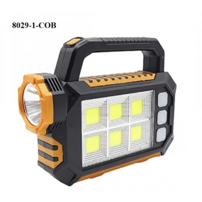 Lanterna Solara LED reincarcabila HS 8029 1 A COB Multifunctionala 8 LED pentru Camping