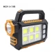 Lanterna Solara LED reincarcabila HS 8029 1 A COB Multifunctionala 8 LED pentru Camping
