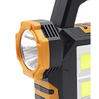 Lanterna Solara LED reincarcabila HS 8029 1 A COB Multifunctionala 8 LED pentru Camping