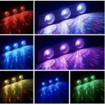 Lumini Ambientale Auto Starlight LED RGB cu Telecomanda