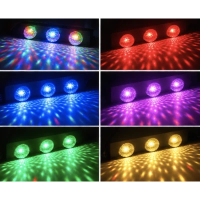 Lumini Ambientale Auto Starlight LED RGB cu Telecomanda
