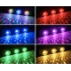 Lumini Ambientale Auto Starlight LED RGB cu Telecomanda