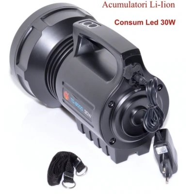 Lanterna LED Portabila Profesionala TD 8000 HIGH POWER 30W LED CREE XM L T6 700m