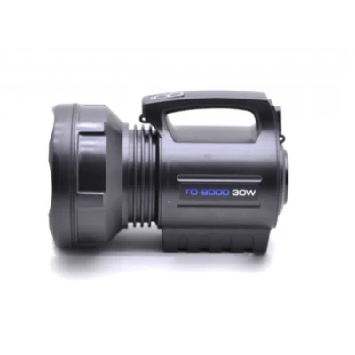 Lanterna LED Portabila Profesionala TD 8000 HIGH POWER 30W LED CREE XM L T6 700m