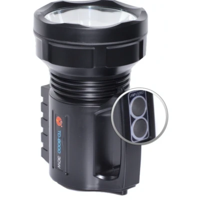 Lanterna LED Portabila Profesionala TD 8000 HIGH POWER 30W LED CREE XM L T6 700m