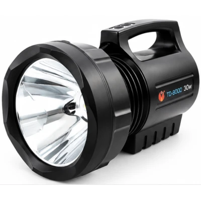 Lanterna LED Portabila Profesionala TD 8000 HIGH POWER 30W LED CREE XM L T6 700m