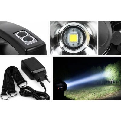 Lanterna LED Portabila Profesionala TD 8000 HIGH POWER 30W LED CREE XM L T6 700m