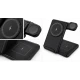 Incarcator Wireless 3 in 1 Andowl A20 de 20W Statie de incarcare pentru Telefon Smartwatch si Casti
