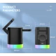 Incarcator Wireless 3 in 1 Andowl Q A63 de 20W Fast Charging Magnetic RGB