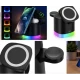 Incarcator Wireless 3 in 1 Andowl Q A63 de 20W Fast Charging Magnetic RGB