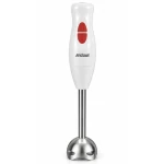 Blender de Mana Andowl Q LB0699 de 500W lama Inox cu Dubla Taiere 2 Viteze