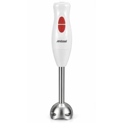 Blender de Mana Andowl Q LB0699 de 500W lama Inox cu Dubla Taiere 2 Viteze