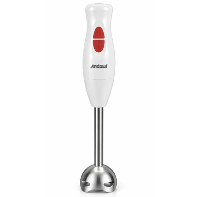 Blender de Mana Andowl Q LB0699 de 500W lama Inox cu Dubla Taiere 2 Viteze