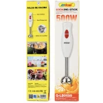 Blender de Mana Andowl Q LB0699 de 500W lama Inox cu Dubla Taiere 2 Viteze