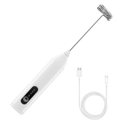 Mixer Electric de mana Andowl Q MF11 reincarcabil USB 3 Viteze 5W 500mAh Spuma de Lapte Cafea