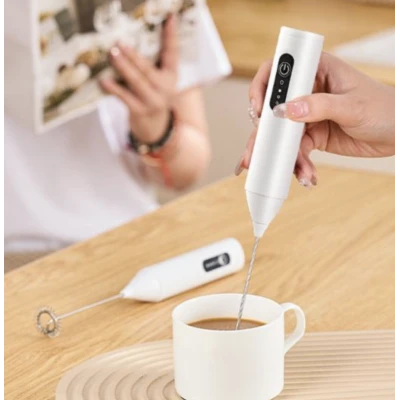 Mixer Electric de mana Andowl Q MF11 reincarcabil USB 3 Viteze 5W 500mAh Spuma de Lapte Cafea