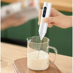 Mixer Electric de mana Andowl Q MF11 reincarcabil USB 3 Viteze 5W 500mAh Spuma de Lapte Cafea
